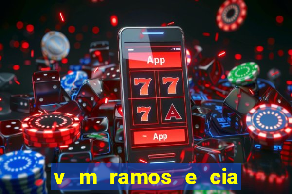 v m ramos e cia ltda rastreamento